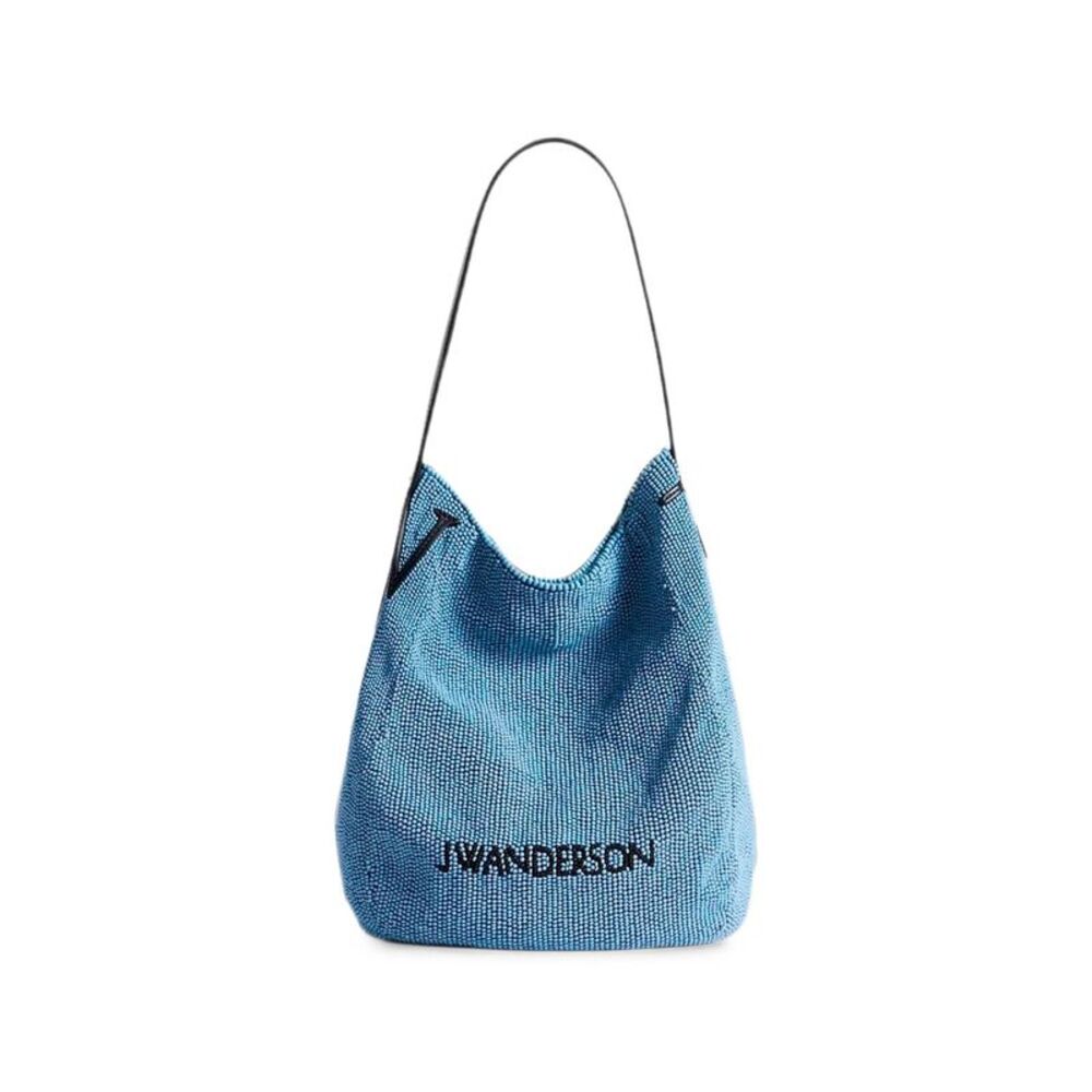 Jw Anderson Blue Shoulder Bags Men
